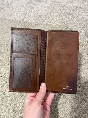 Prince Gardner Cowhide Wallet
